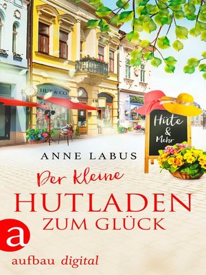 cover image of Der kleine Hutladen zum Glück
